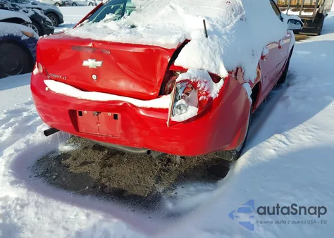 2008 Chevrolet Cobalt Lt from USA, damaged, VIN 1G1AL58F287307358
